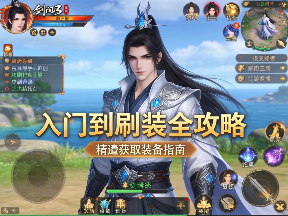 从入门到精通的装备获取指南