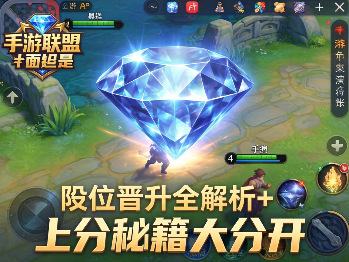 手游联盟钻石后面是什么
