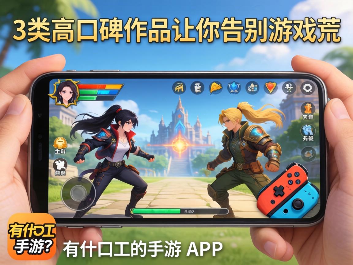 这3类高口碑作品让你告别游戏荒