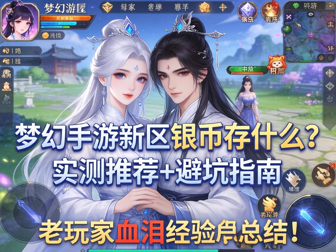 梦幻手游新区银币存什么?实测推荐+避坑指南,老玩家血泪经验总结 梦幻手游新区银币存什么