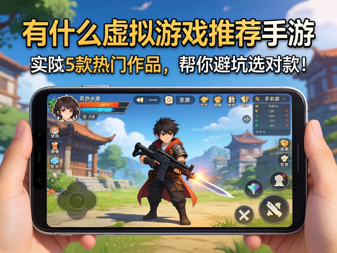 有什么虚拟游戏推荐手游