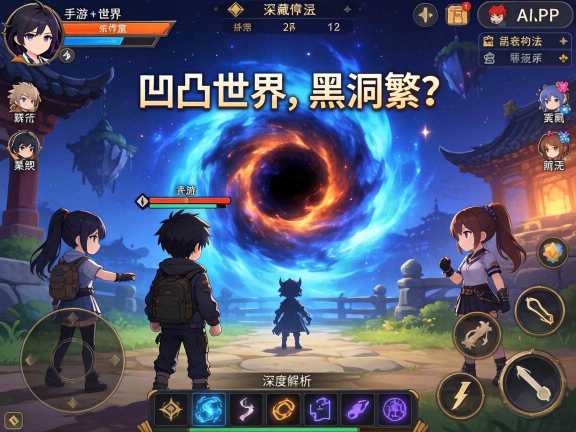深度解析游戏中的神秘设定与隐藏玩法