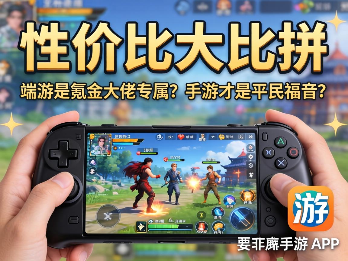 端游是氪金大佬专属