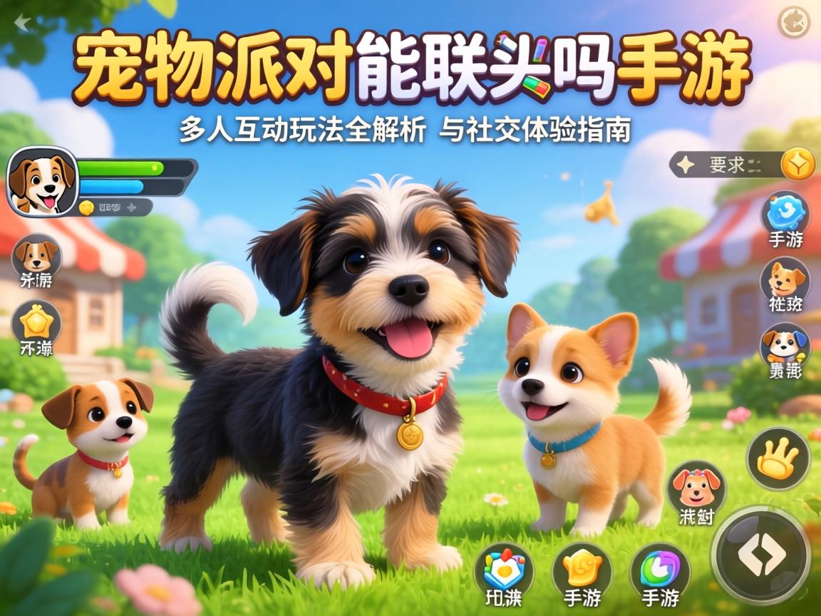 多人互动玩法全解析与社交体验指南