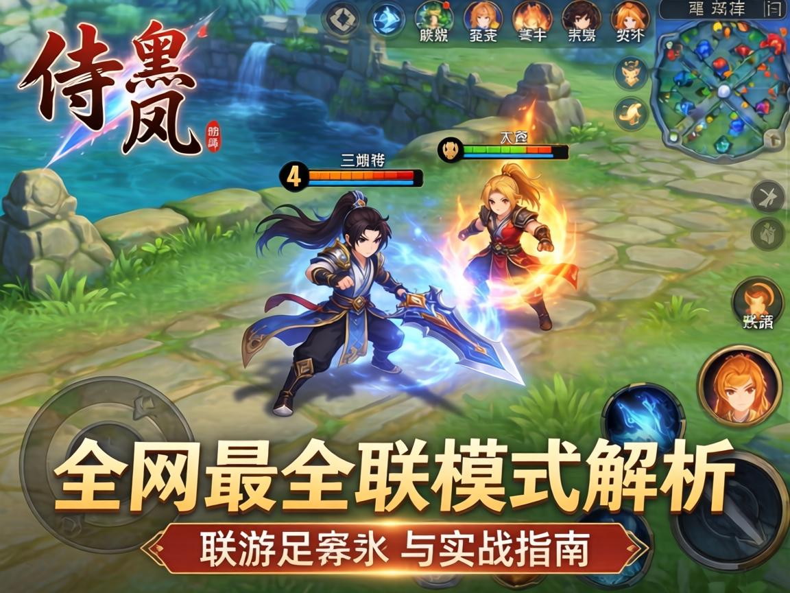 全网最全联机模式解析与实战指南