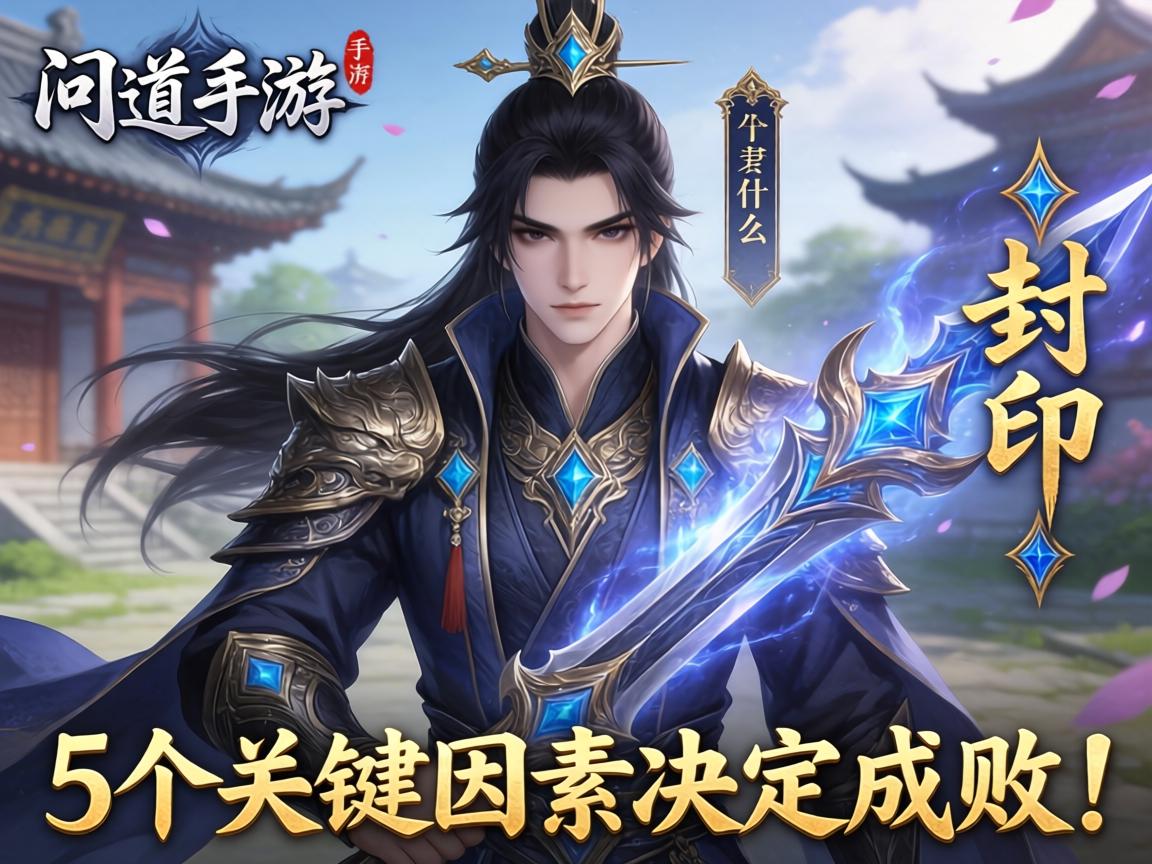 问道手游封印和什么有关