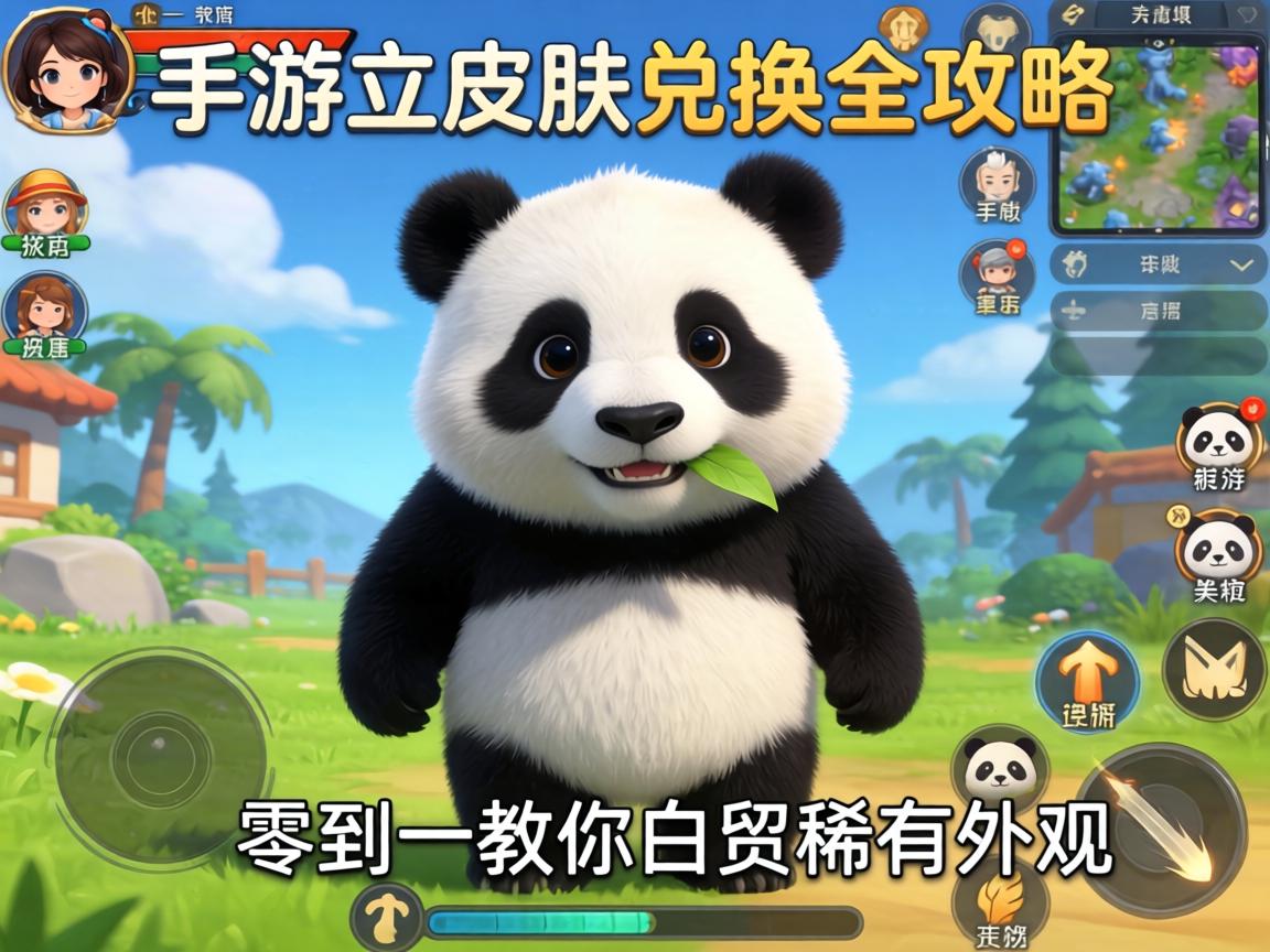从零到一教你白嫖稀有外观